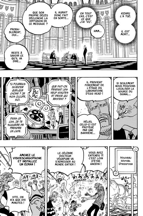 one piece 1109 leak|One Piece chapitre 1109 : Les spoilers suggèrent une nouvelle。